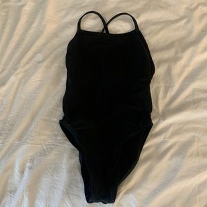 JOLYN Heath Onesie Black Size 28